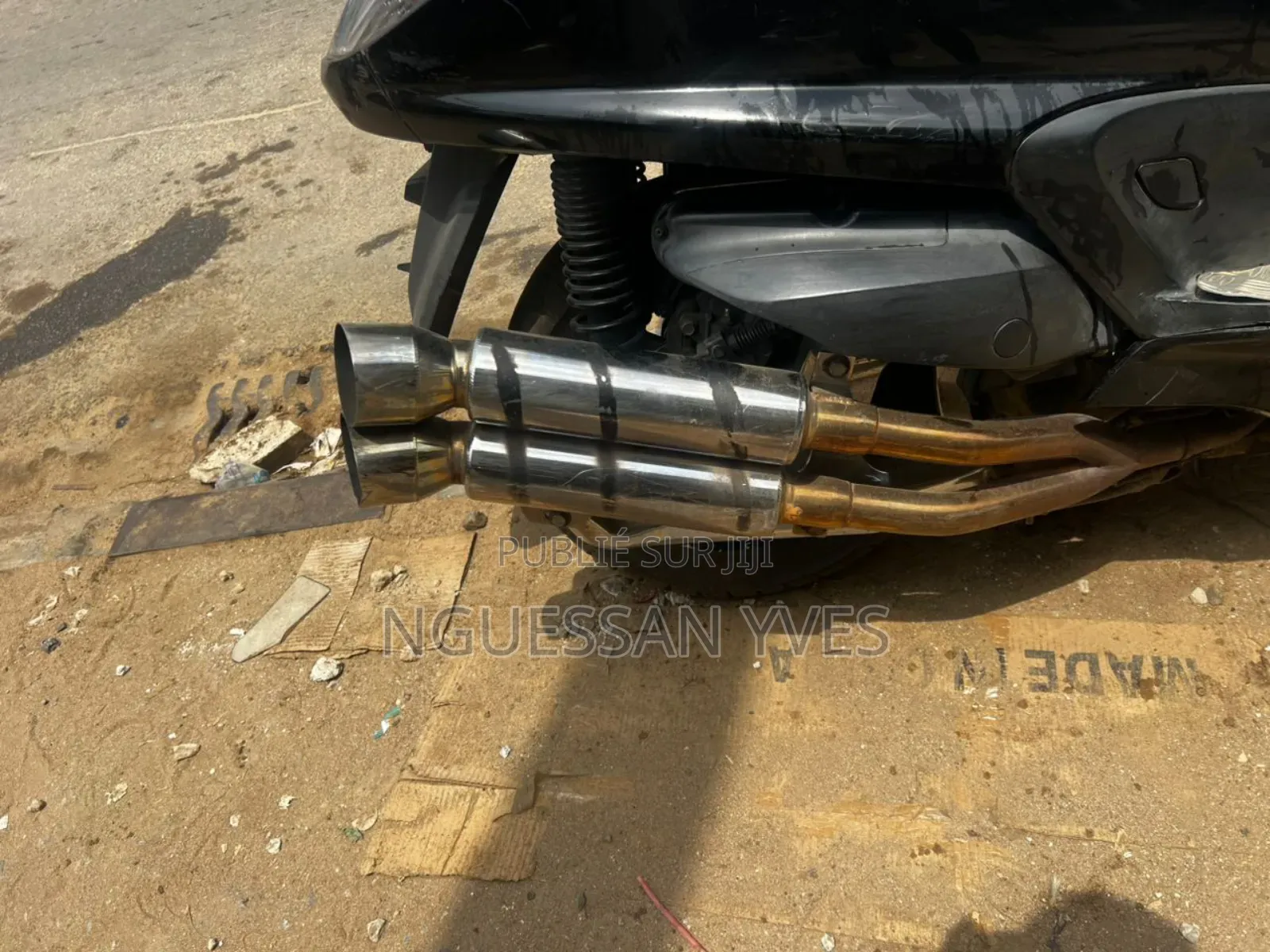 Yamaha Majesty 2010 Noir