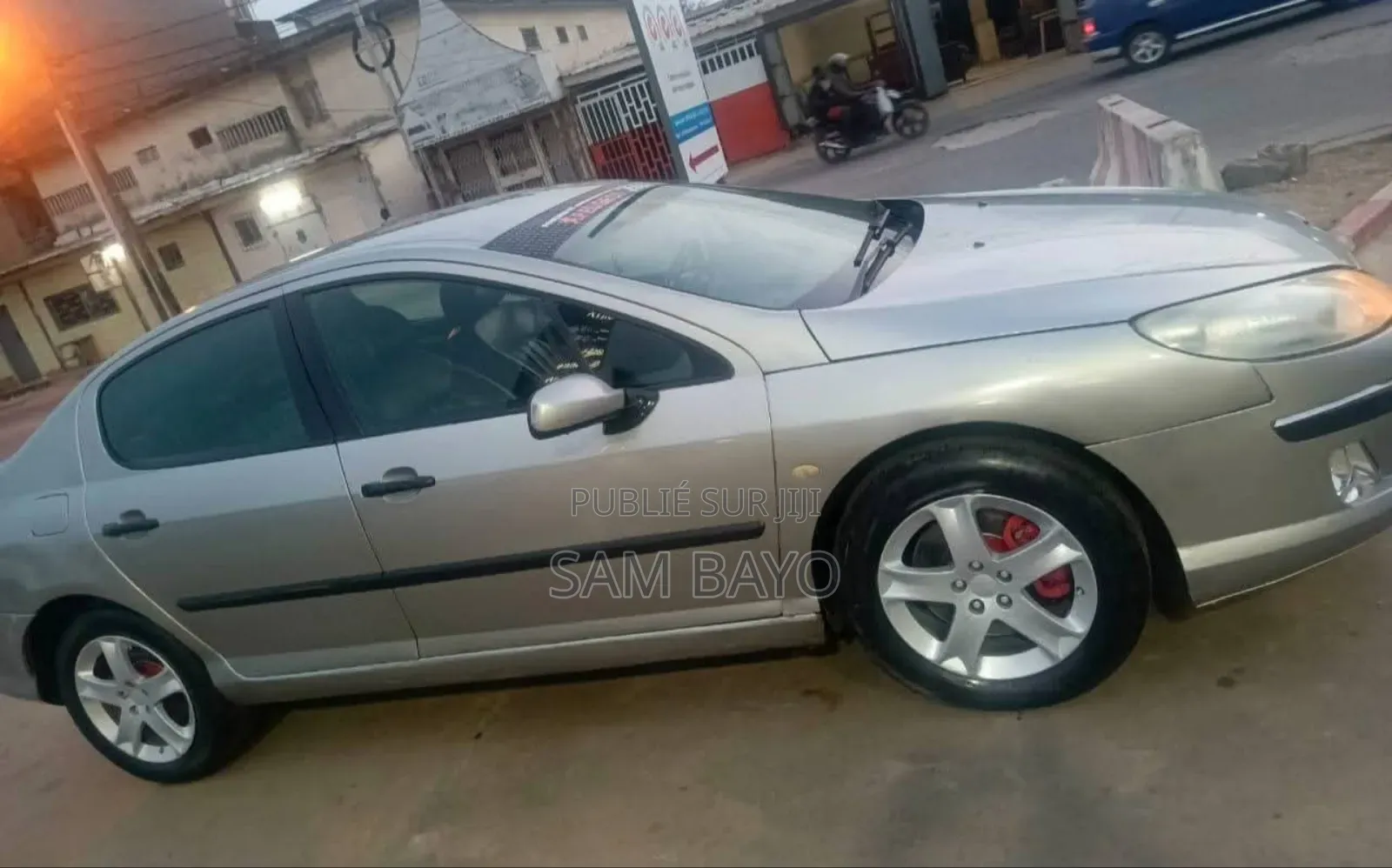 Peugeot 407 2003 Gris