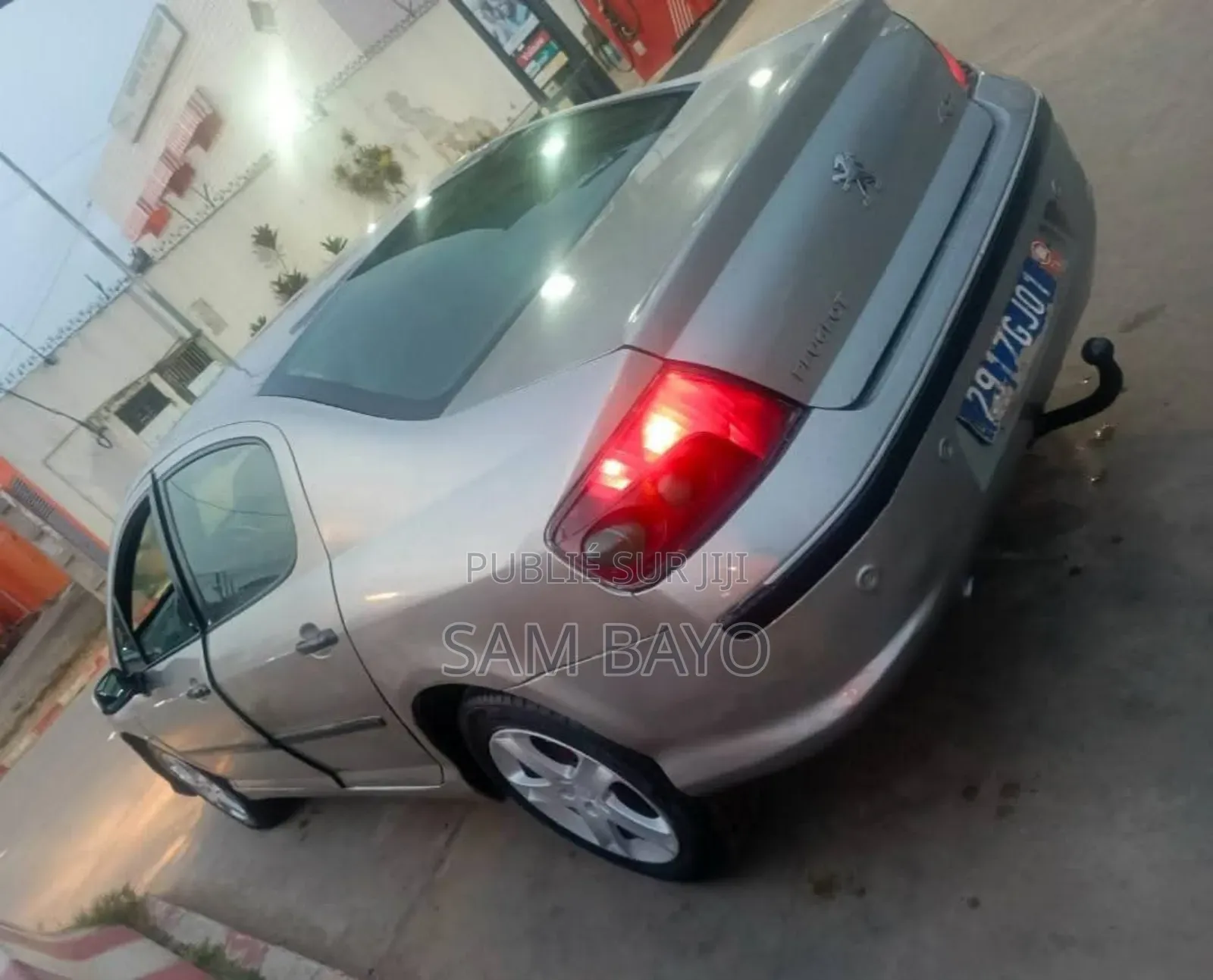 Peugeot 407 2003 Gris