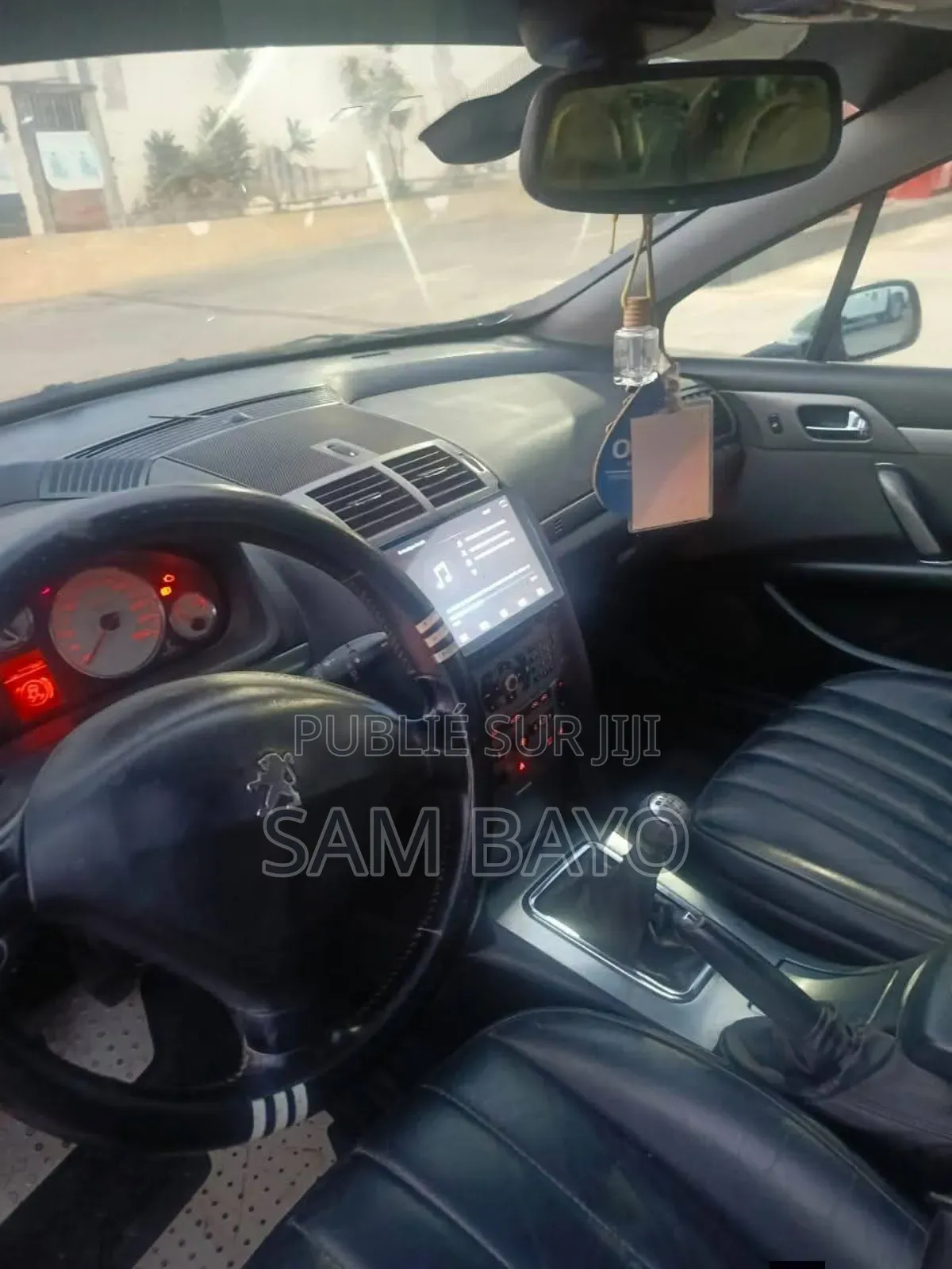 Peugeot 407 2003 Gris