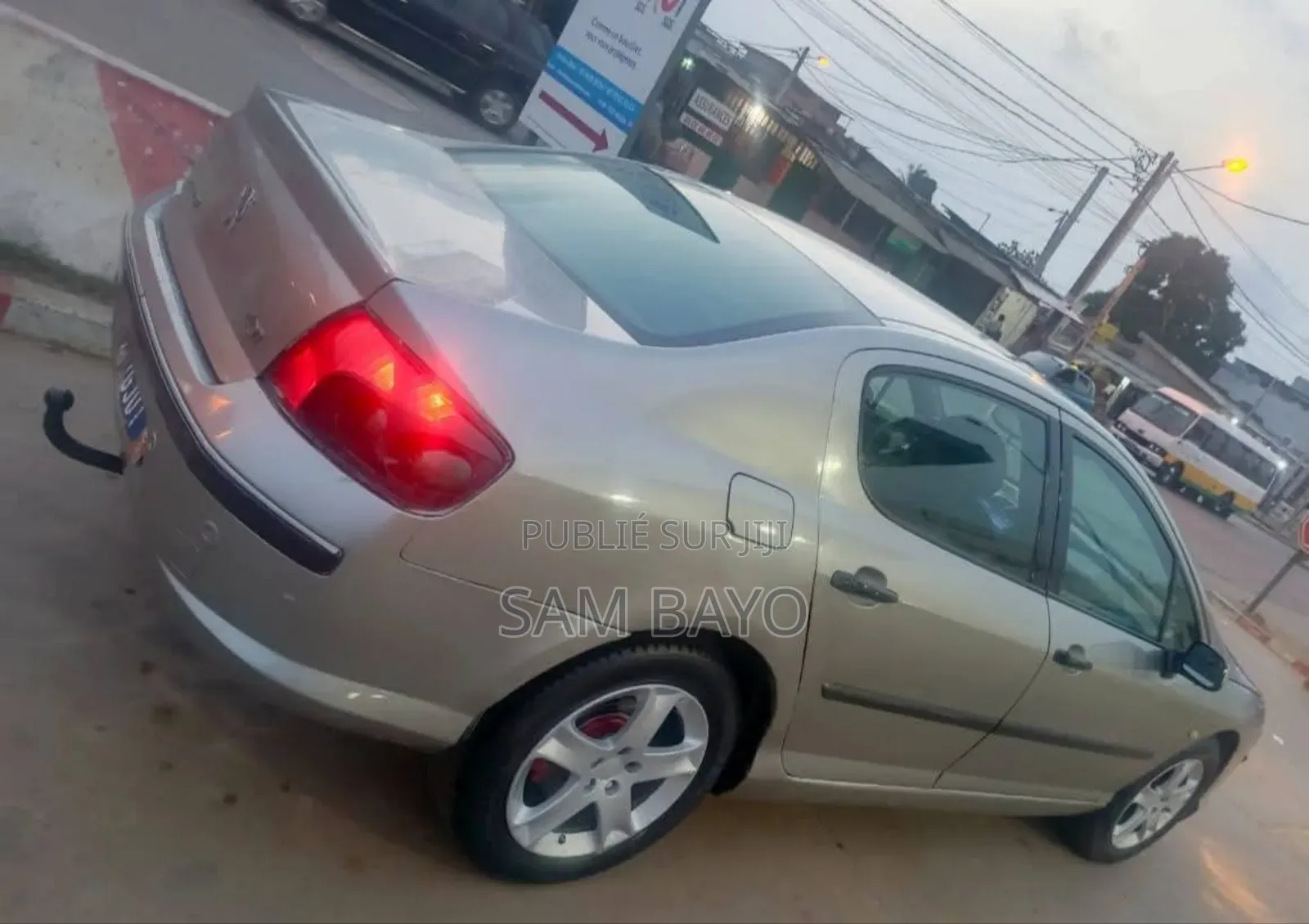 Peugeot 407 2003 Gris