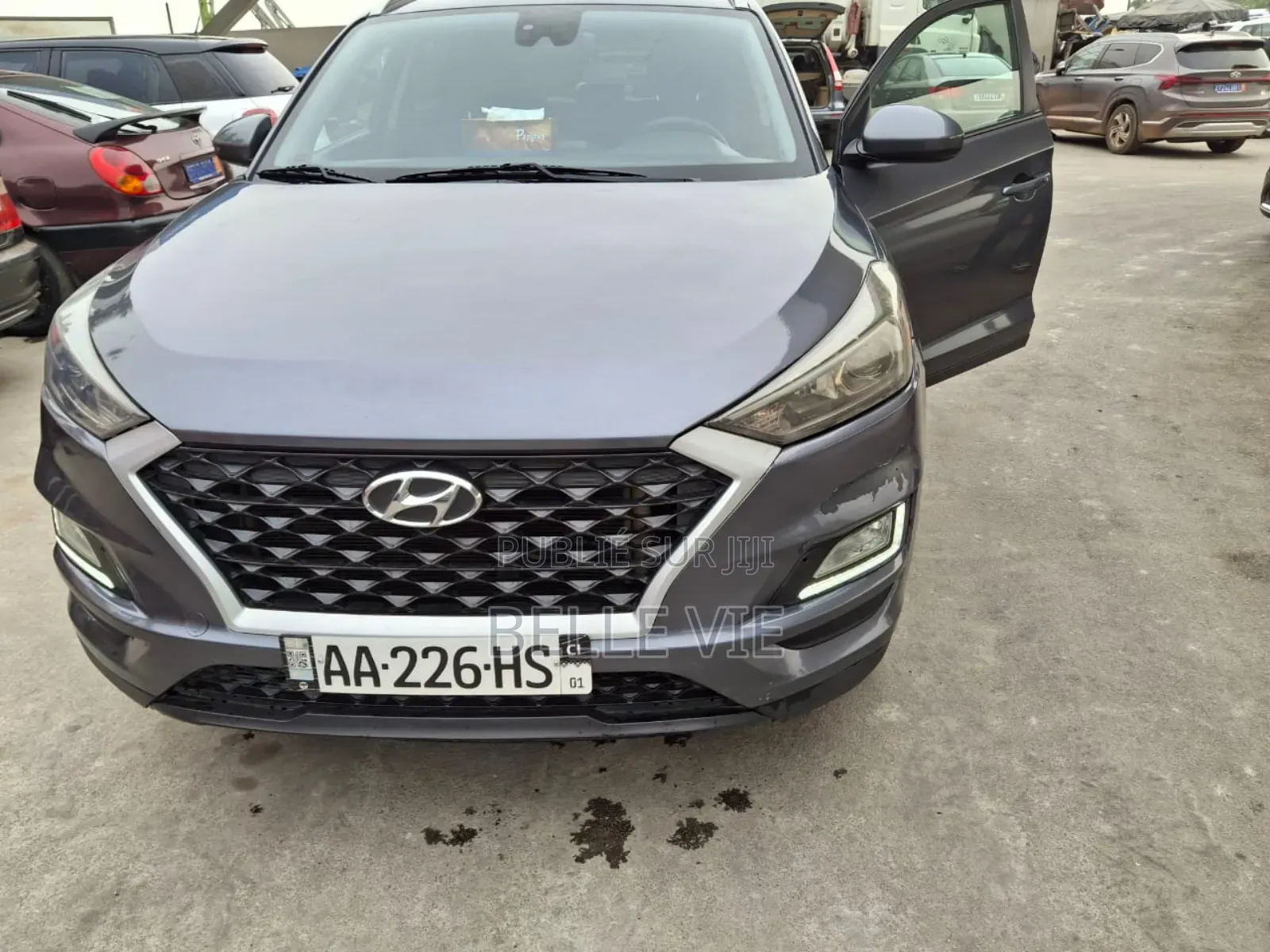 Hyundai Tucson Limited AWD 2020 Noir