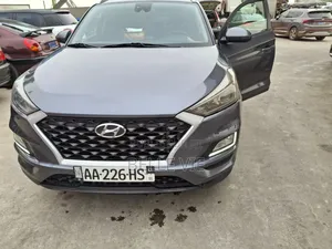 Hyundai Tucson Limited AWD 2020 Noir