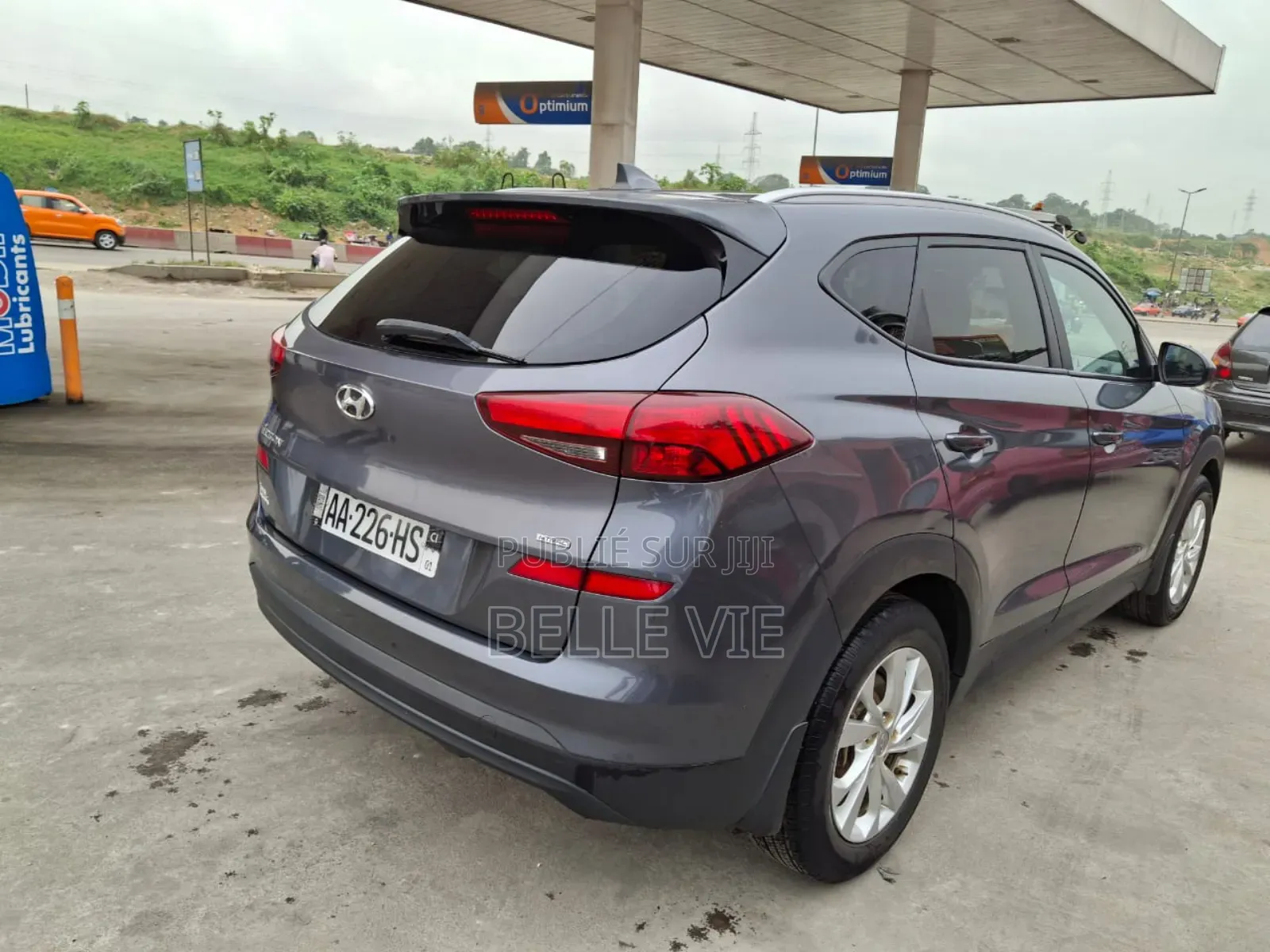 Hyundai Tucson Limited AWD 2020 Noir