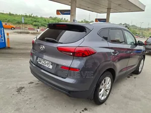 Hyundai Tucson Limited AWD 2020 Noir