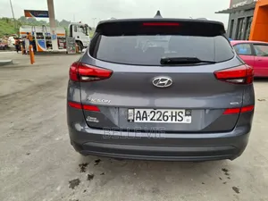 Hyundai Tucson Limited AWD 2020 Noir