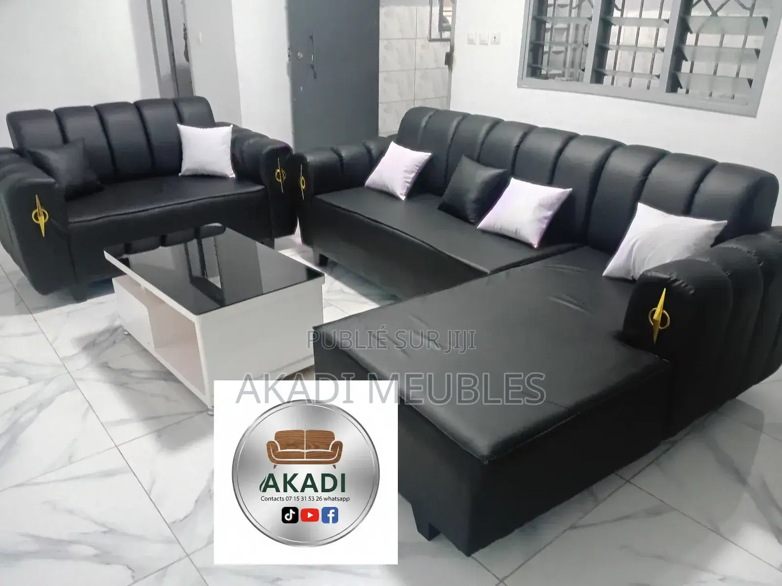 Fauteuil L 7 Placés