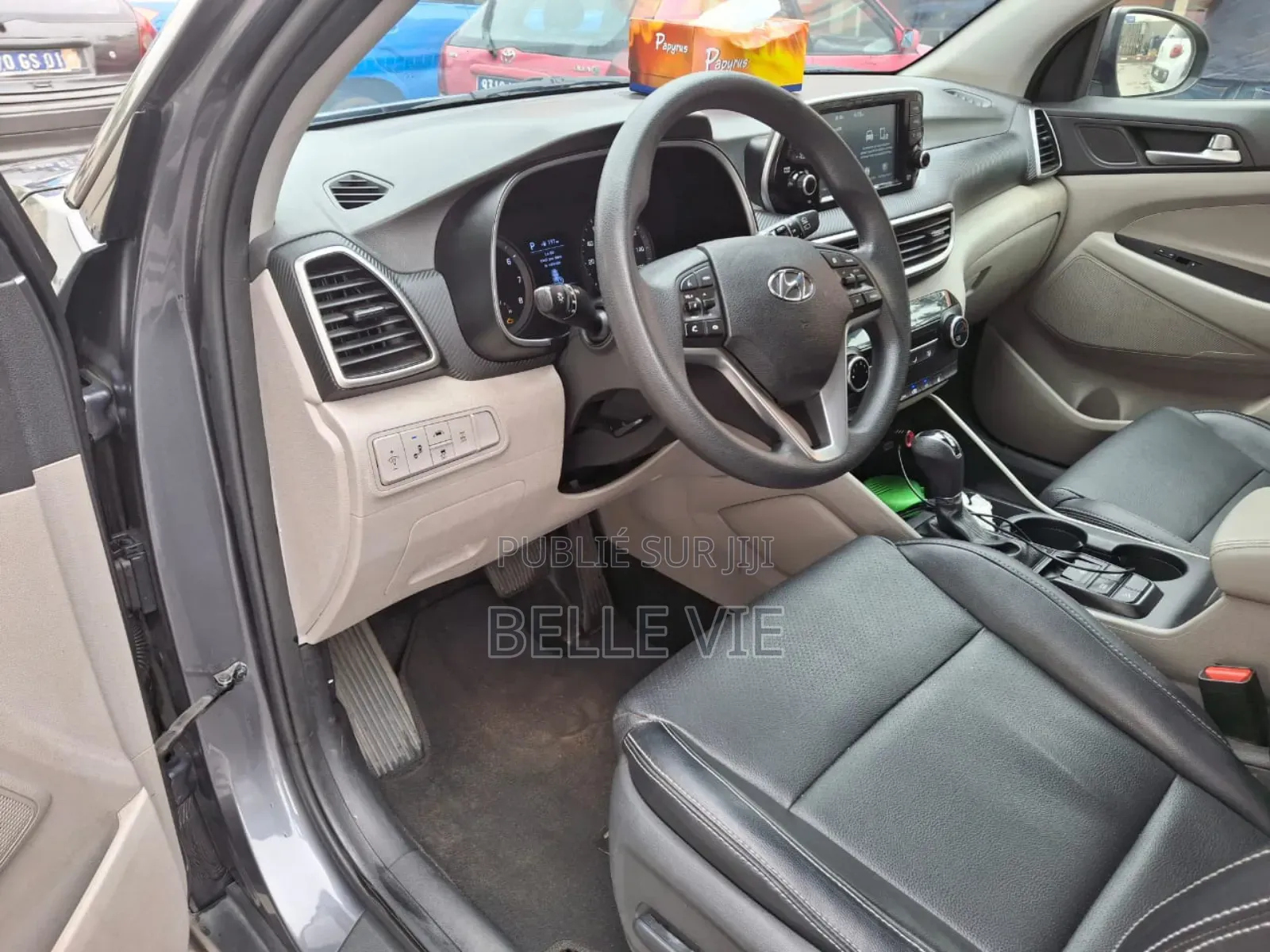 Hyundai Tucson Limited AWD 2020 Noir