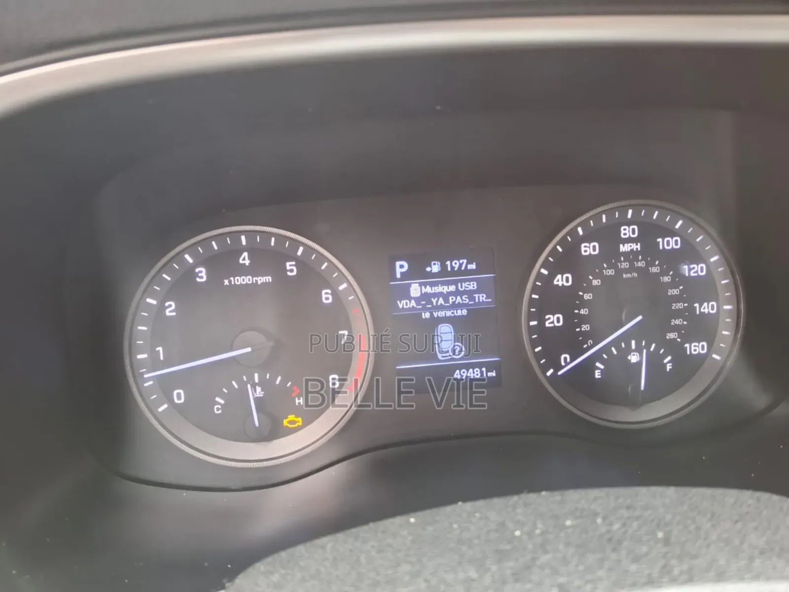 Hyundai Tucson Limited AWD 2020 Noir