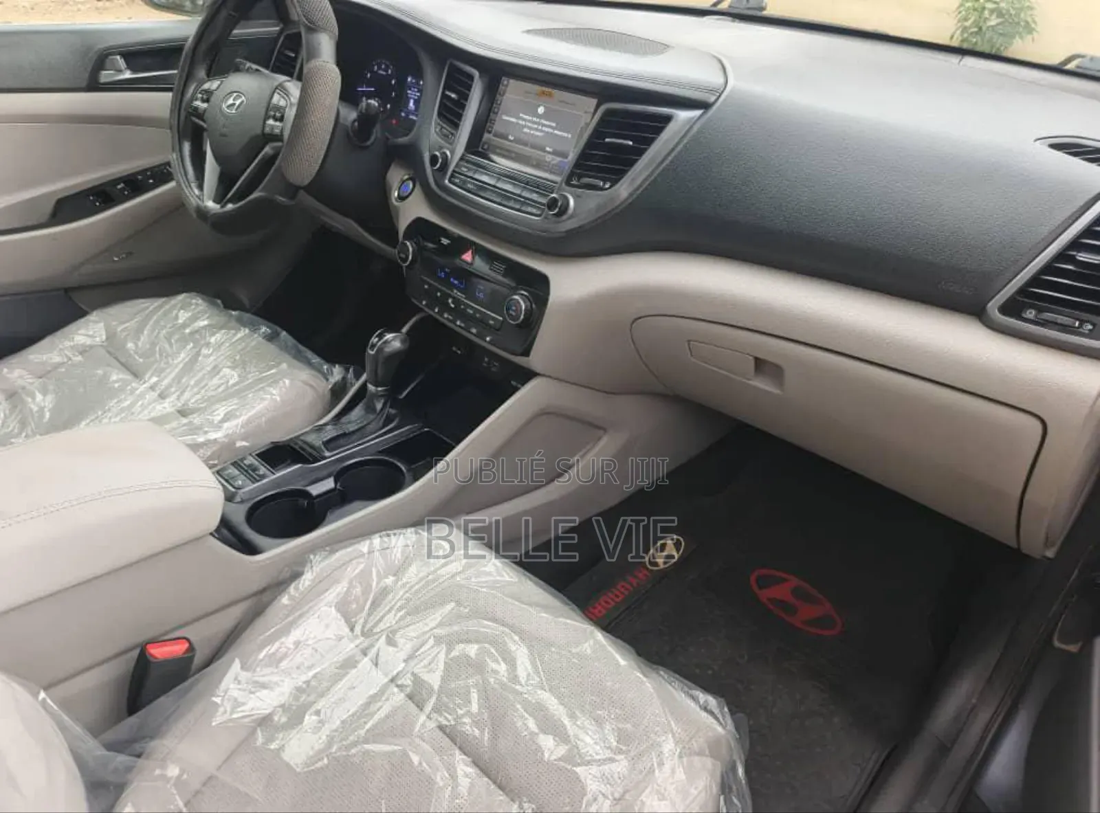 Hyundai Tucson Limited AWD 2018 Beige