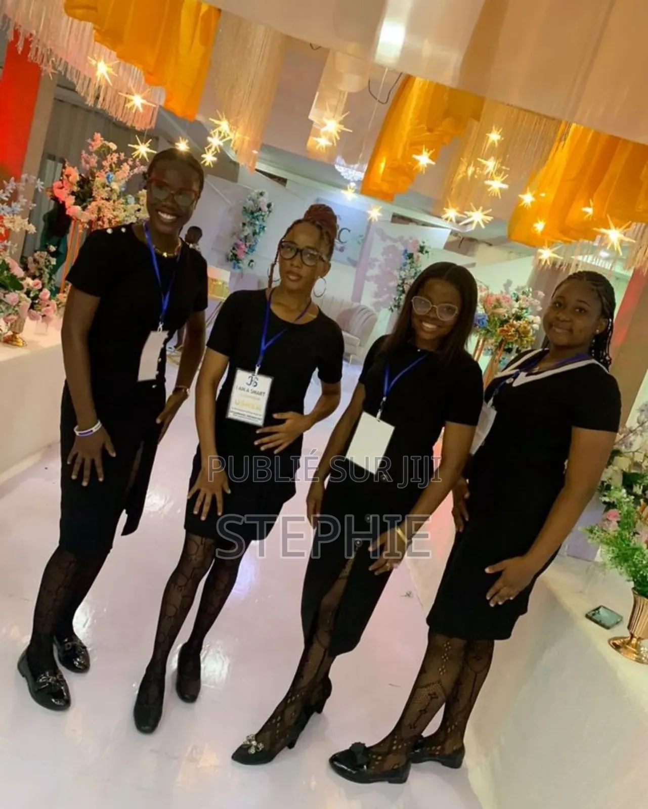 Hôtesses D’Accueil Événementielle