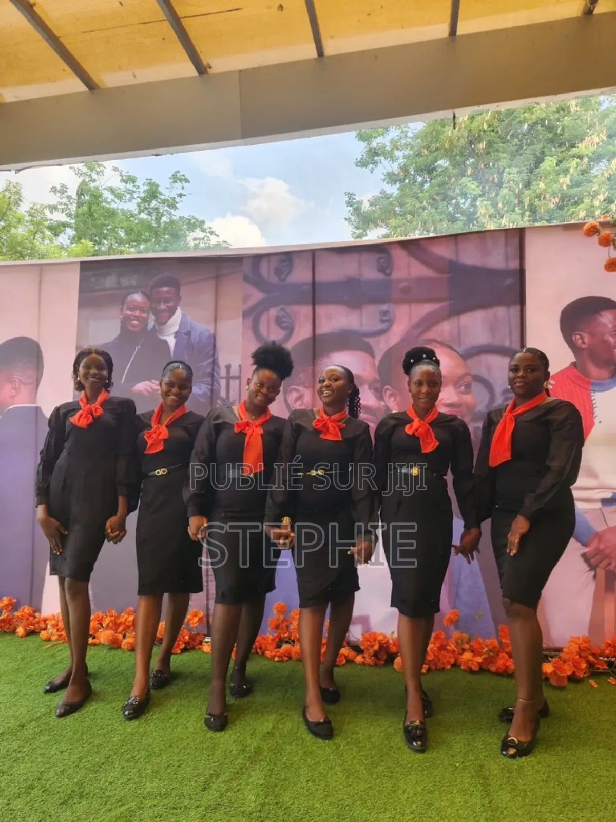 Hôtesses D’Accueil Événementielle