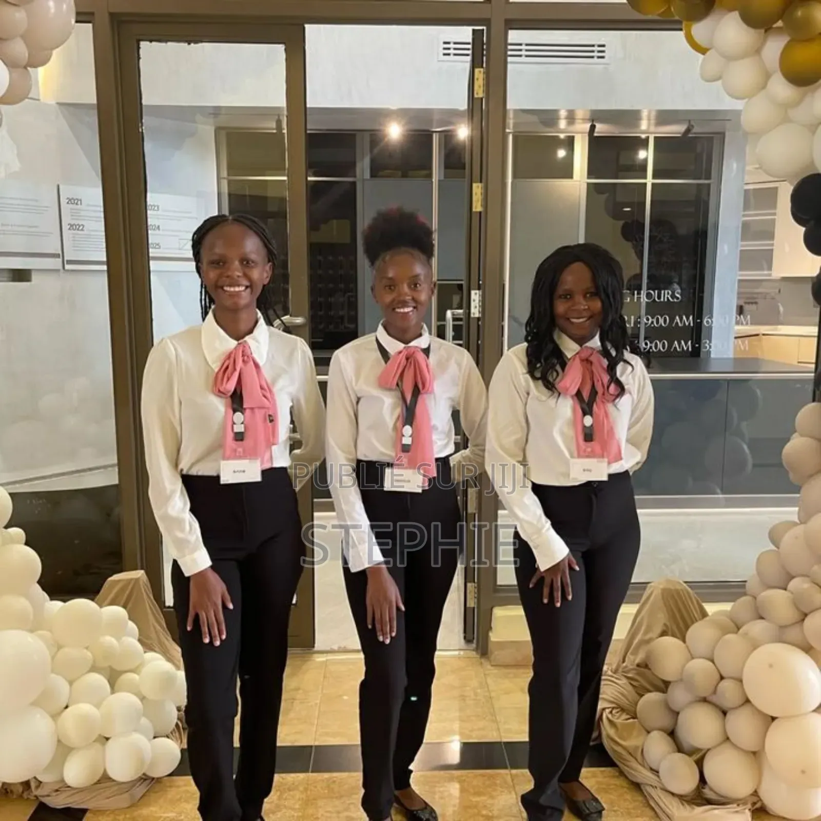 Hôtesses D’Accueil Événementielle