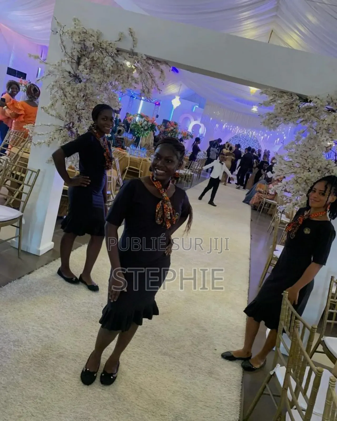 Hôtesses D’Accueil Événementielle