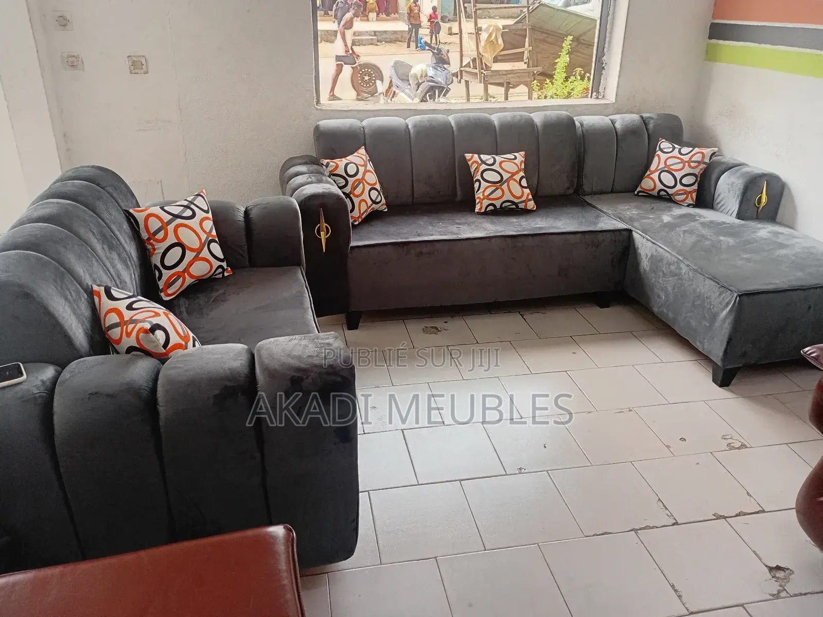 Fauteuil L 7 Placés