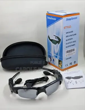 Lunettes Avec Écouteurs