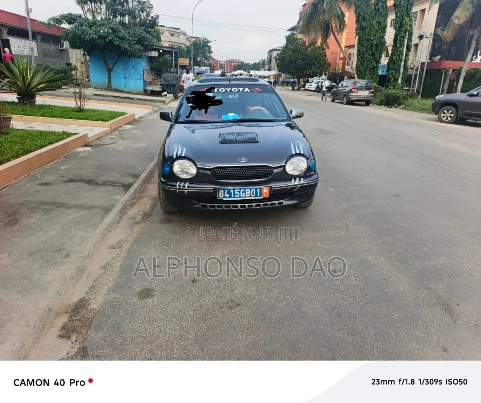 Toyota Corolla Sedan Automatic 2004 Argenté