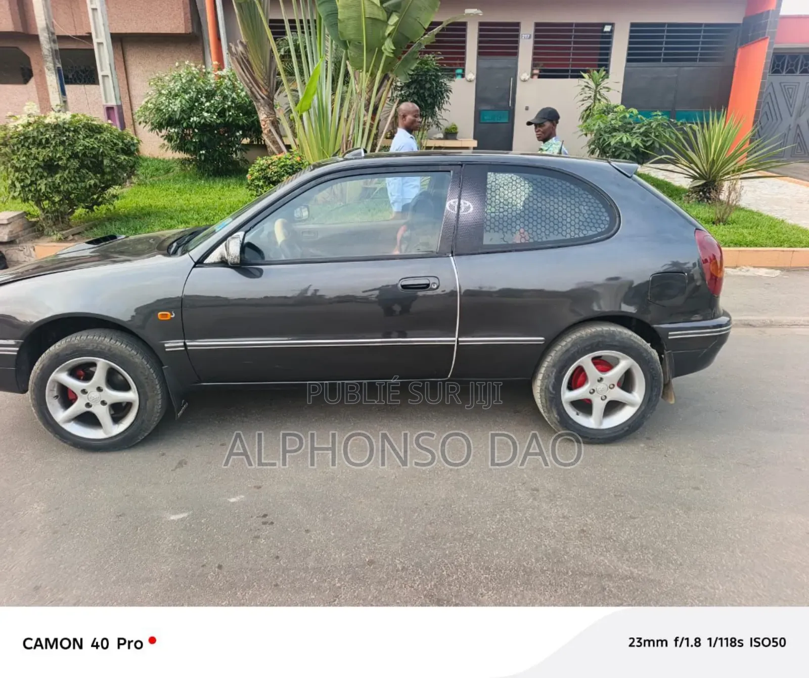 Toyota Corolla Sedan Automatic 2004 Argenté