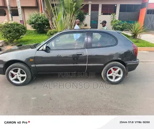 Toyota Corolla Sedan Automatic 2004 Argenté