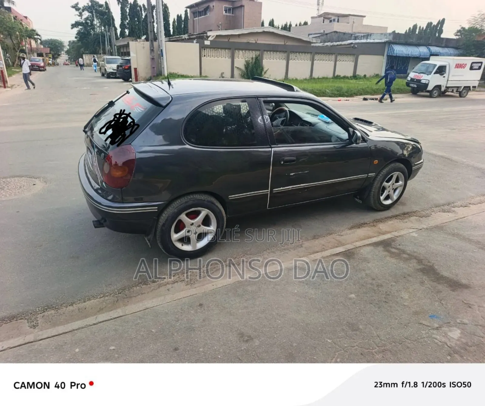 Toyota Corolla Sedan Automatic 2004 Argenté