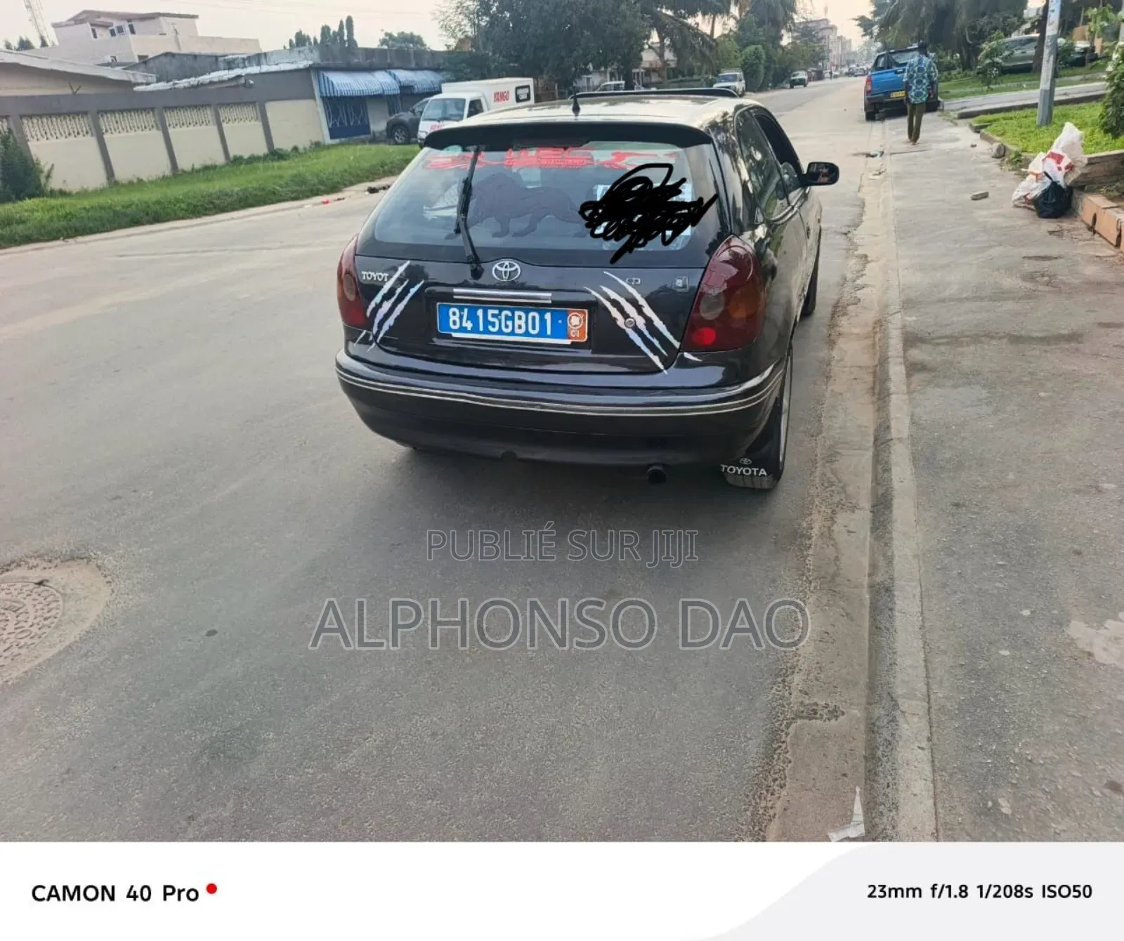 Toyota Corolla Sedan Automatic 2004 Argenté
