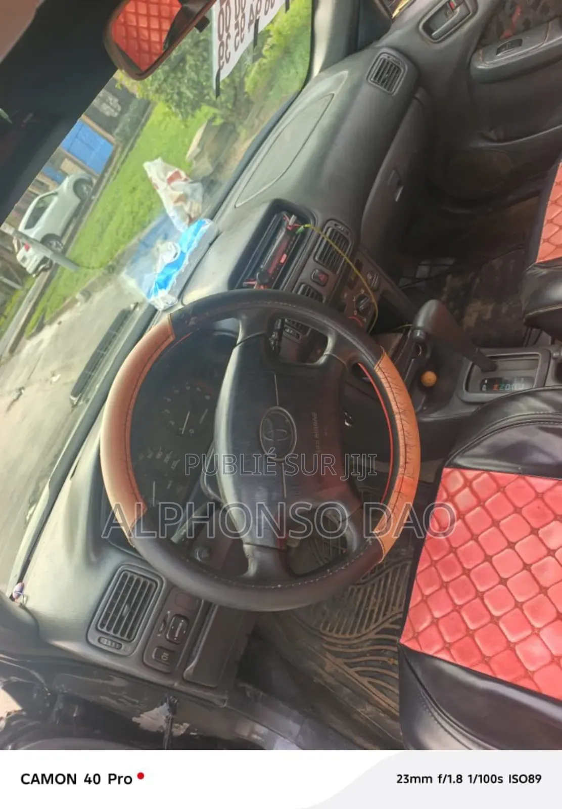 Toyota Corolla Sedan Automatic 2004 Argenté