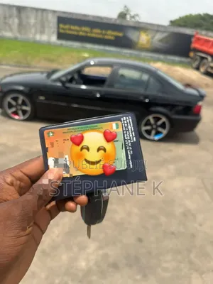 BMW 3 Series 1999 Noir