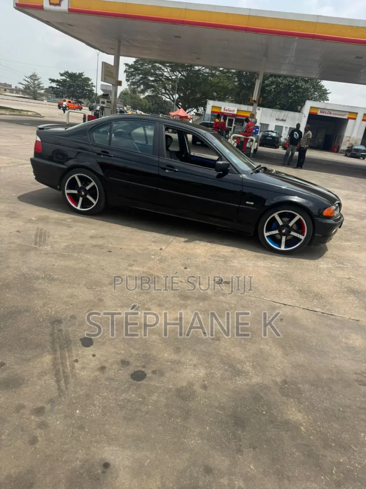 BMW 3 Series 1999 Noir