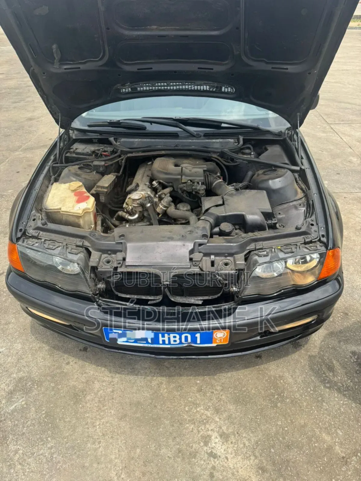 BMW 3 Series 1999 Noir