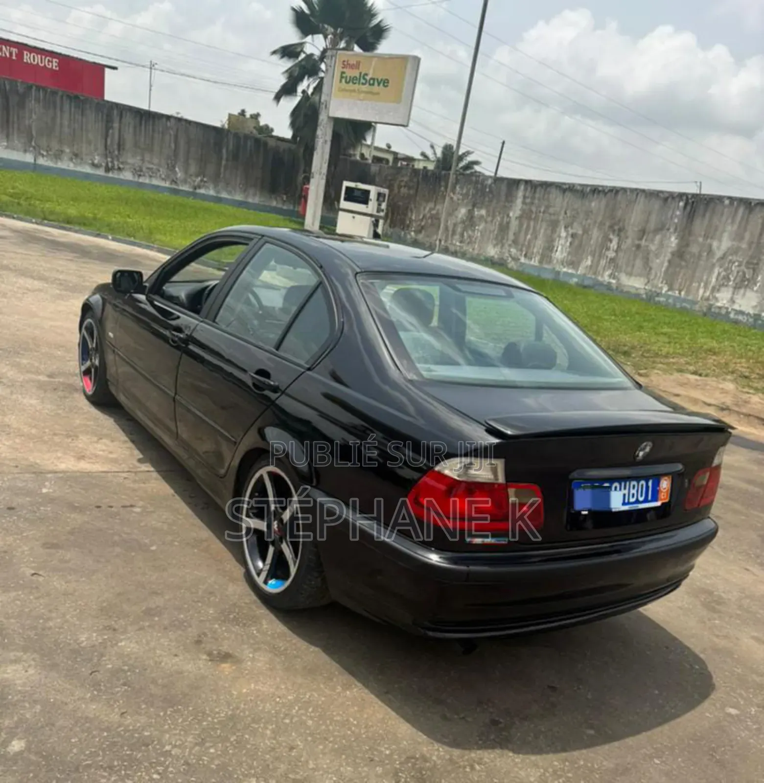 BMW 3 Series 1999 Noir