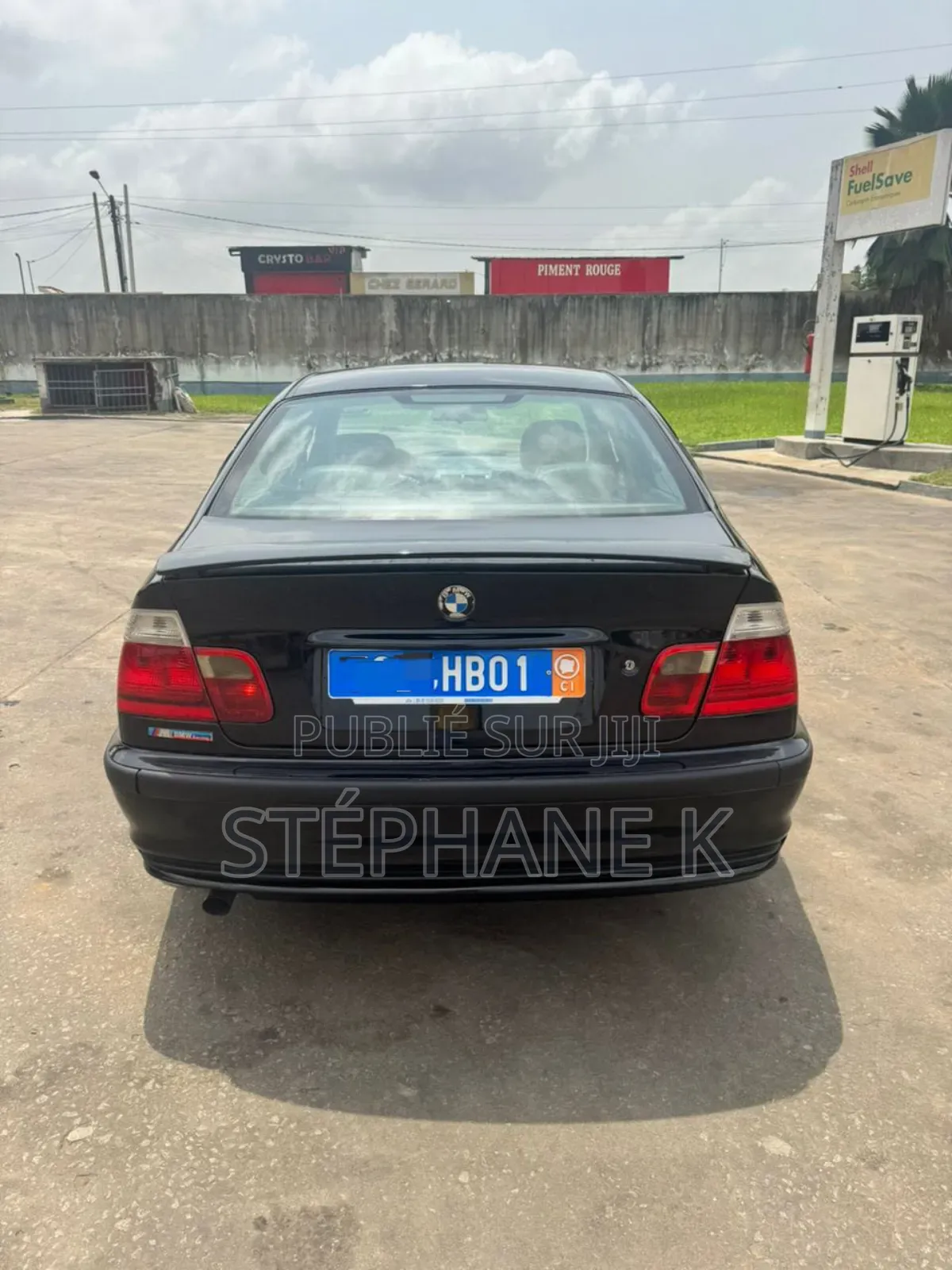 BMW 3 Series 1999 Noir