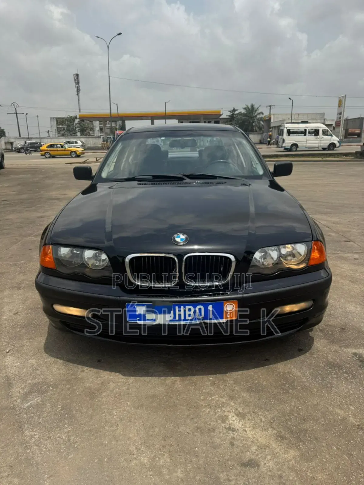 BMW 3 Series 1999 Noir