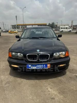 BMW 3 Series 1999 Noir