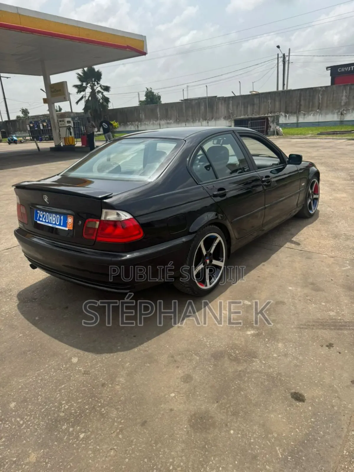 BMW 3 Series 1999 Noir