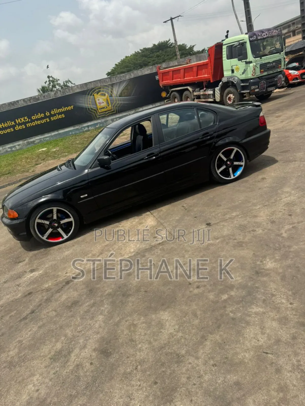 BMW 3 Series 1999 Noir