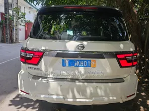 Nissan Patrol 2017 Blanc