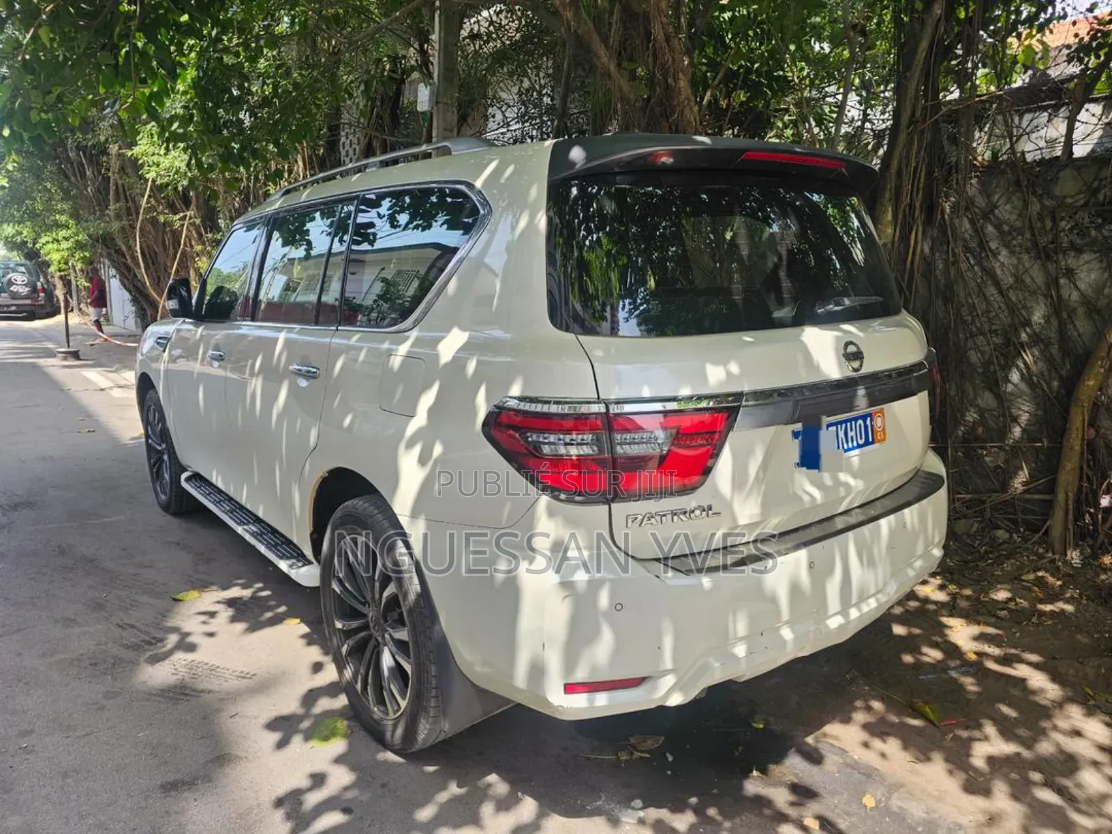 Nissan Patrol 2017 Blanc