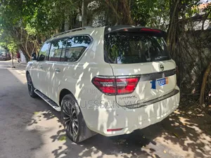 Nissan Patrol 2017 Blanc