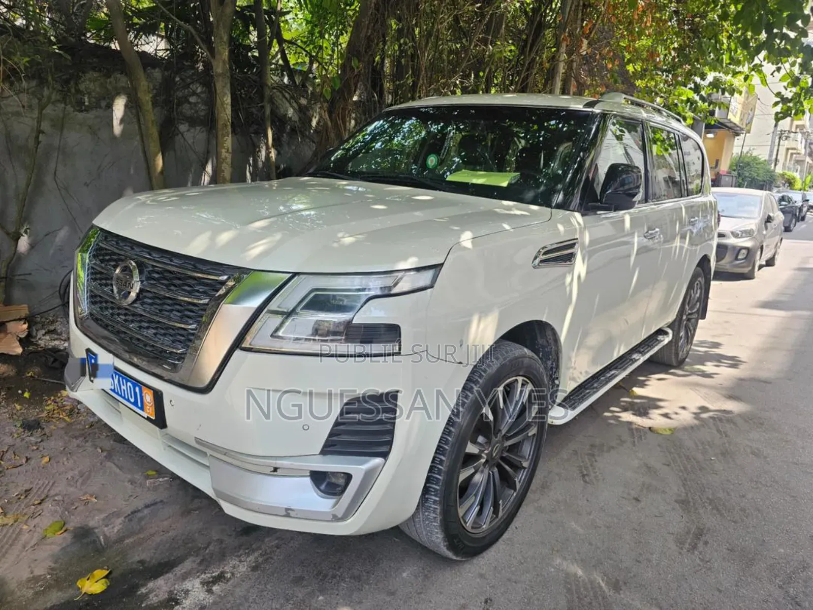 Nissan Patrol 2017 Blanc