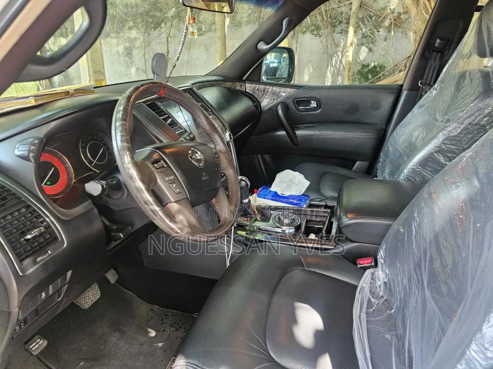 Nissan Patrol 2017 Blanc