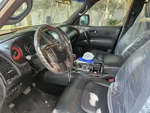 Nissan Patrol 2017 Blanc