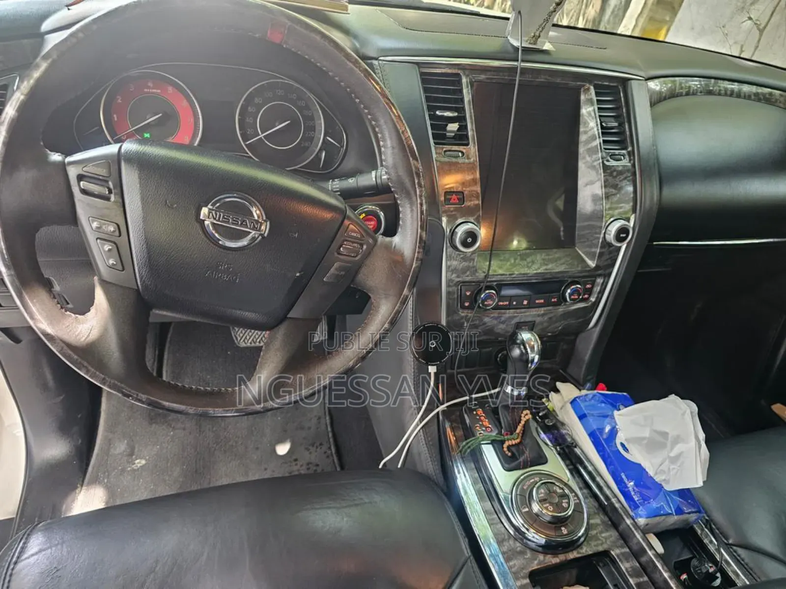 Nissan Patrol 2017 Blanc