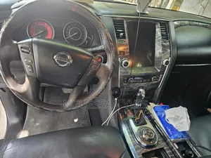 Nissan Patrol 2017 Blanc