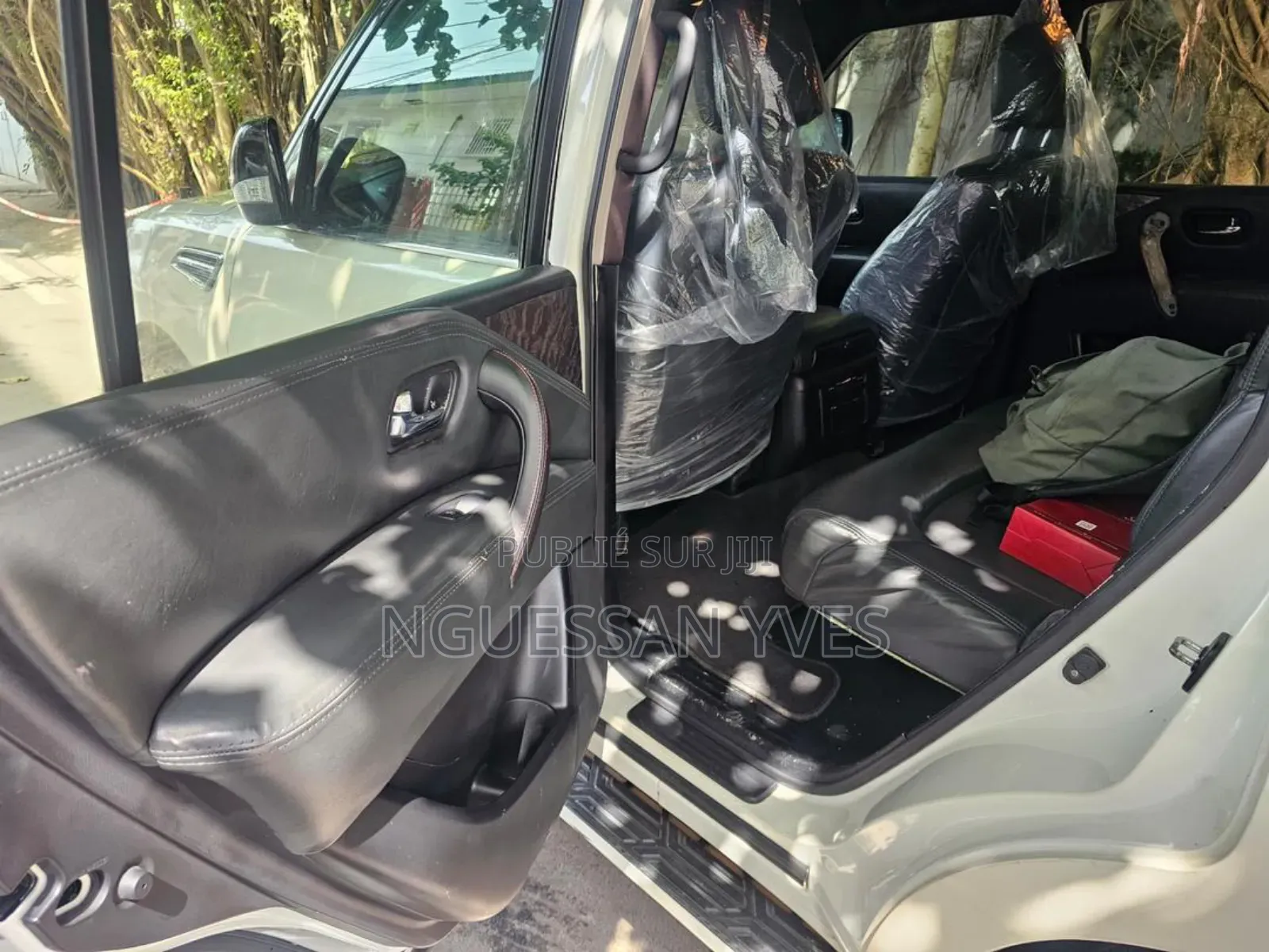 Nissan Patrol 2017 Blanc