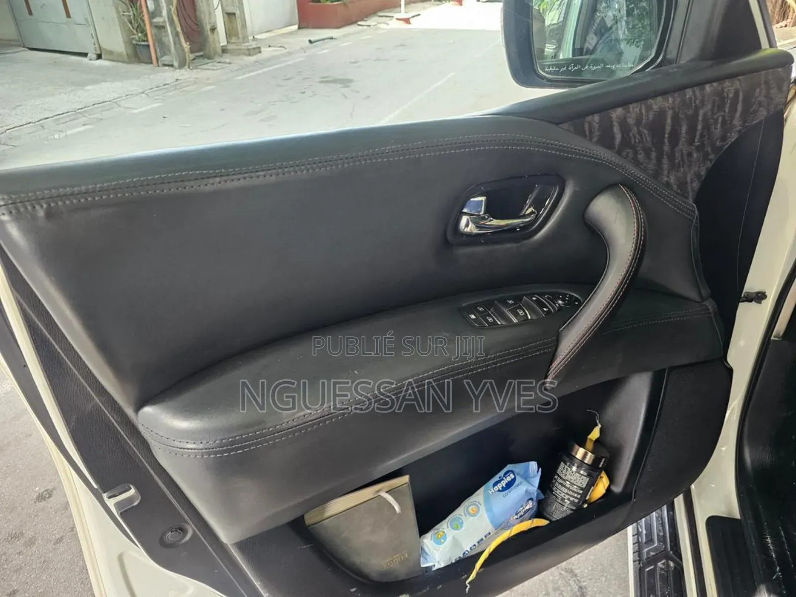 Nissan Patrol 2017 Blanc