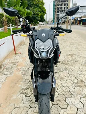 Nouveau Haojue VR150 2026 Noir