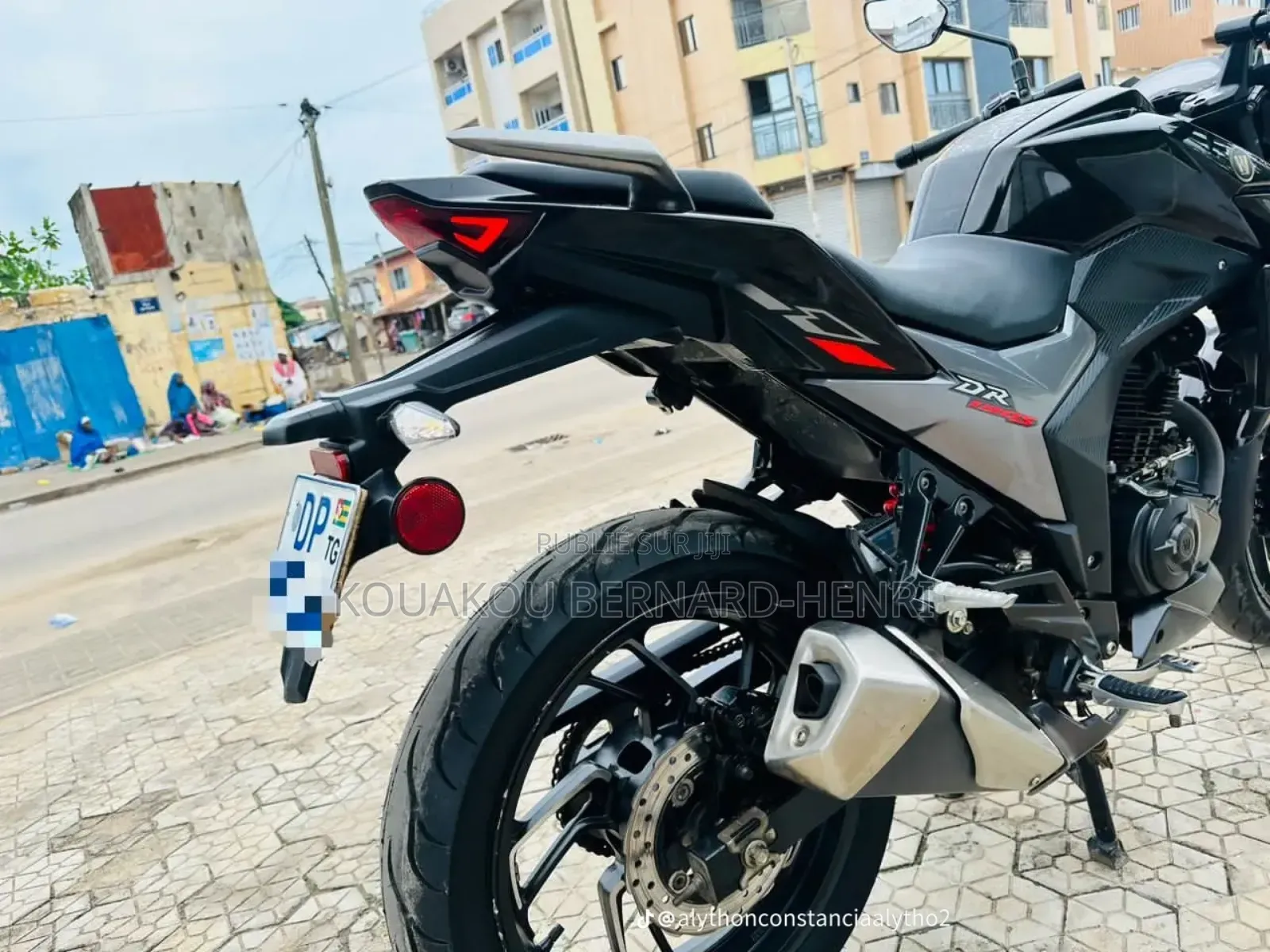 Nouveau Haojue VR150 2026 Noir