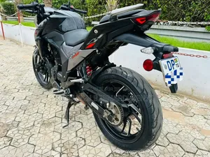 Nouveau Haojue VR150 2026 Noir