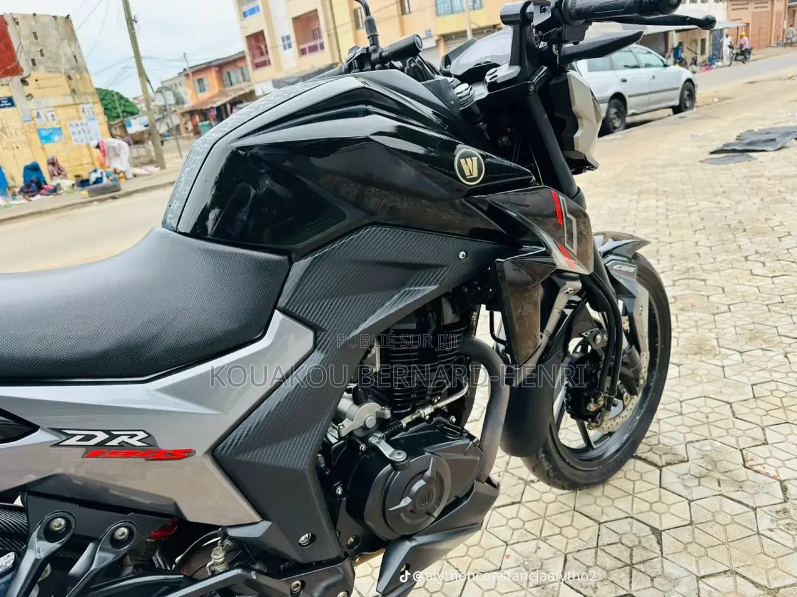 Nouveau Haojue VR150 2026 Noir