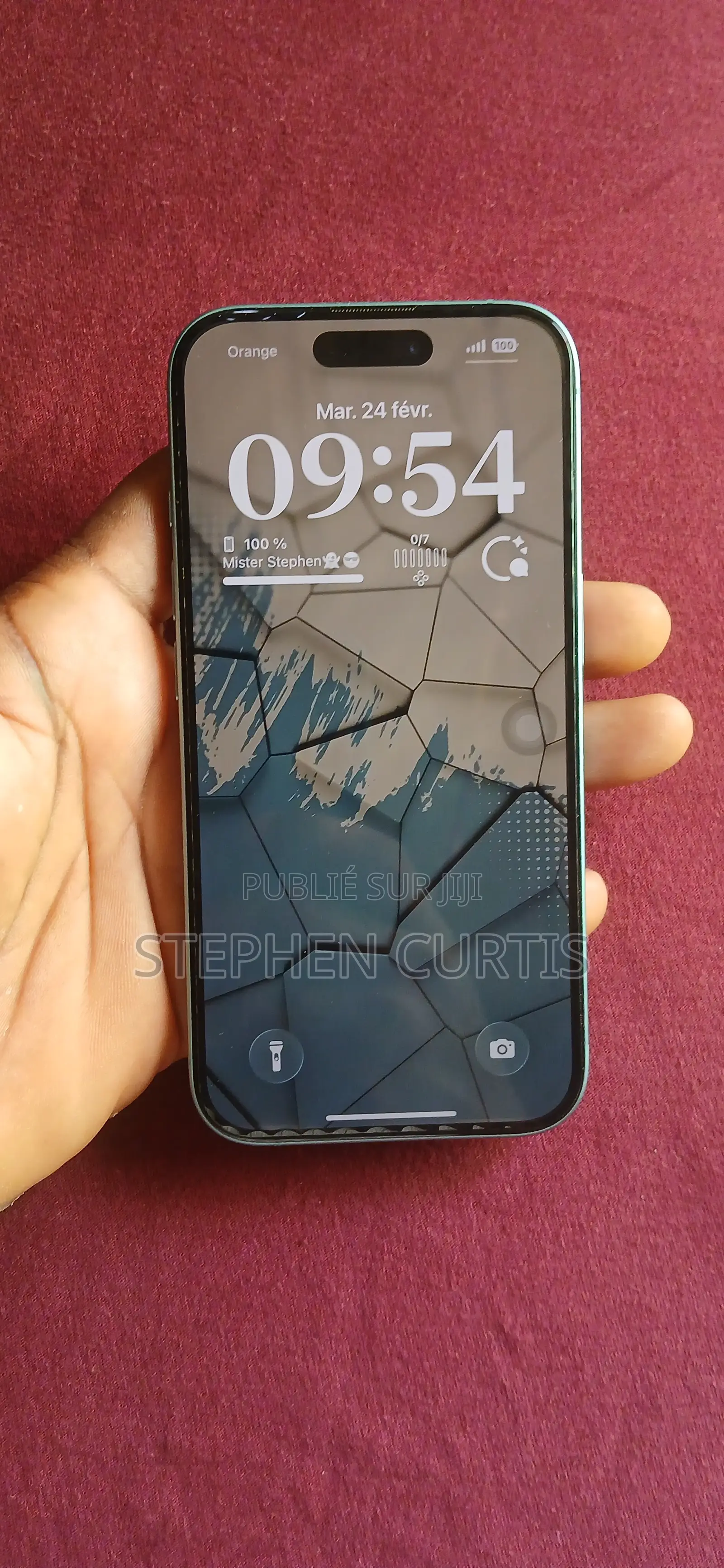 Nouveau Apple iPhone 16 128 GB Vert